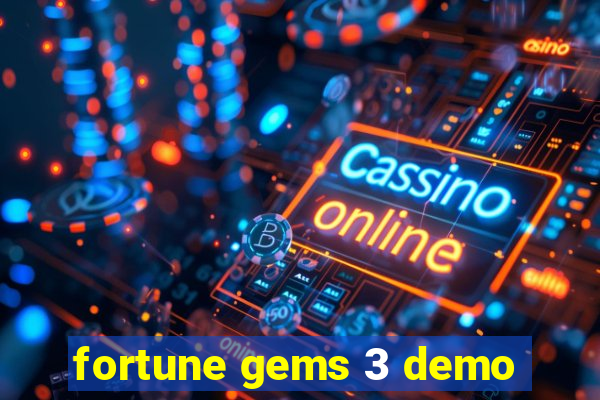 fortune gems 3 demo