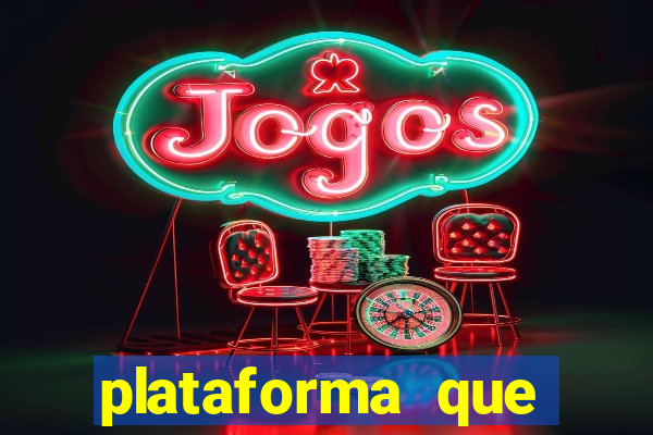 plataforma que ganha dinheiro jogando