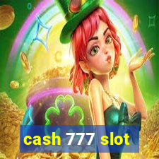 cash 777 slot