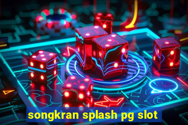 songkran splash pg slot