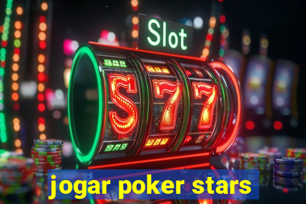 jogar poker stars