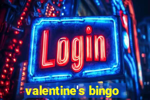 valentine's bingo