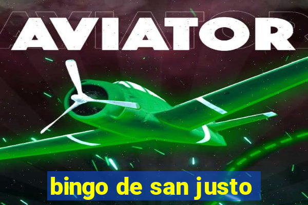 bingo de san justo