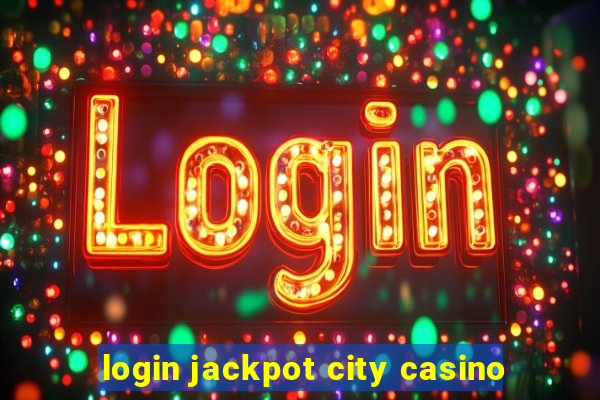 login jackpot city casino