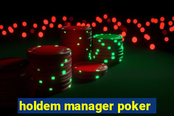 holdem manager poker