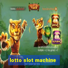 lotto slot machine