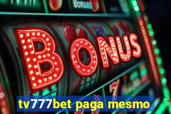 tv777bet paga mesmo