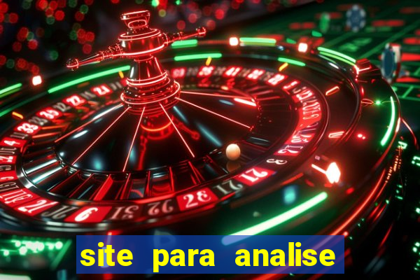 site para analise de jogos