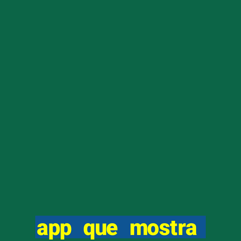 app que mostra todos os jogos de futebol