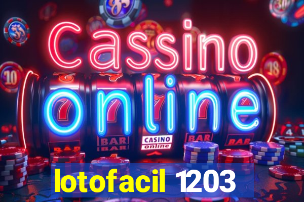 lotofacil 1203