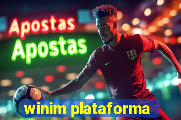 winim plataforma