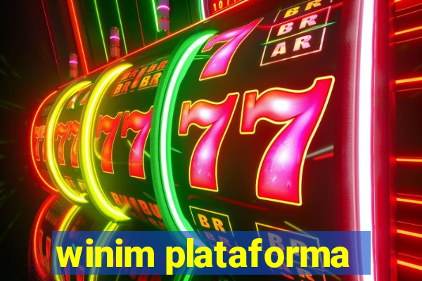 winim plataforma