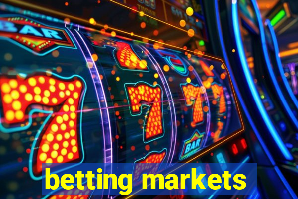 betting markets