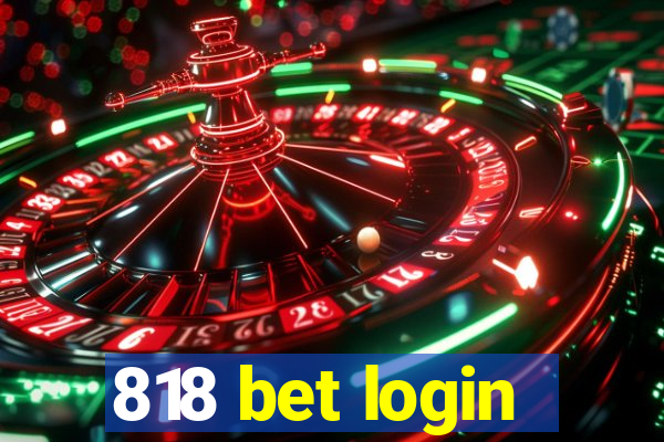 818 bet login