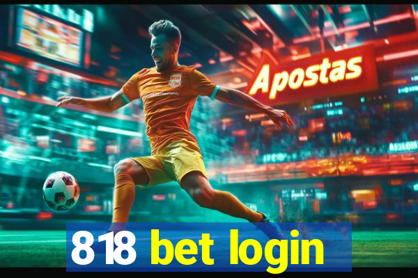 818 bet login