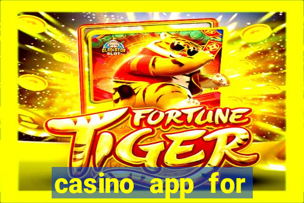 casino app for real money