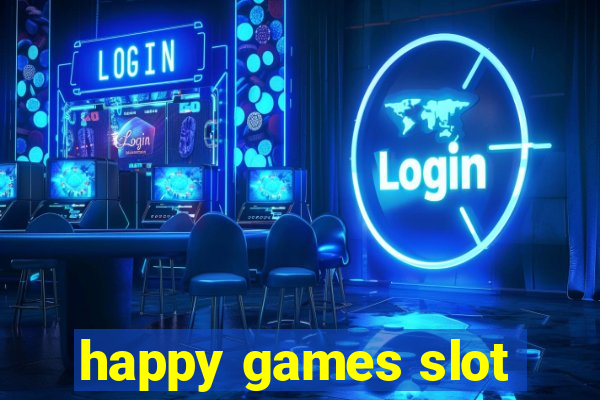 happy games slot