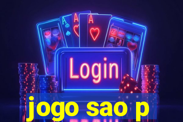 jogo sao p