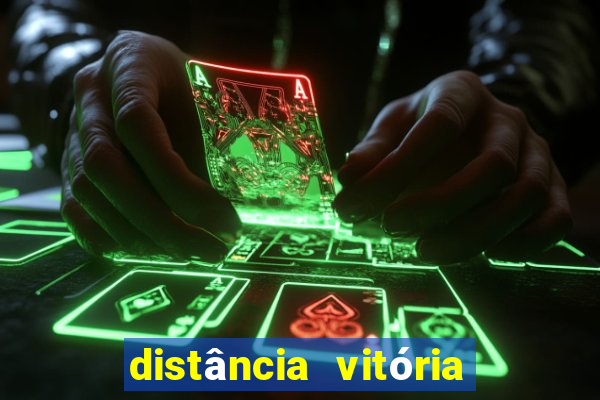 distância vitória a porto seguro