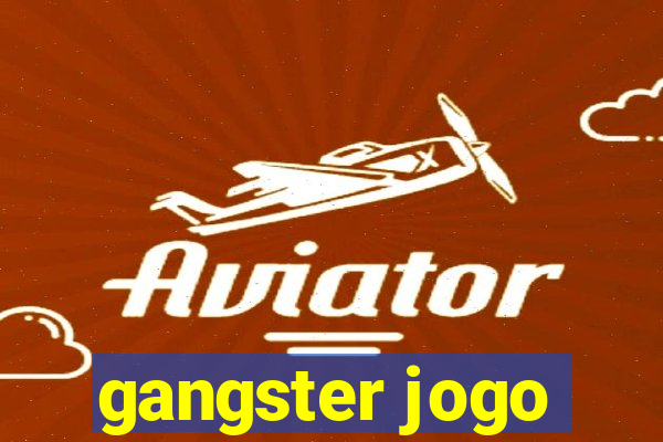 gangster jogo