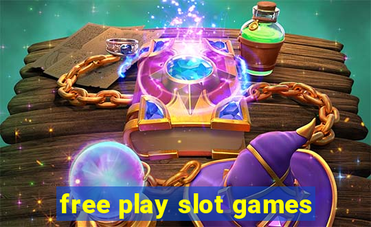 free play slot games