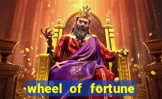 wheel of fortune slot machine