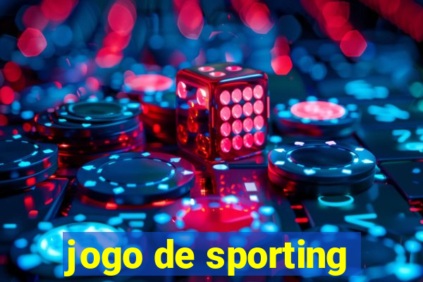 jogo de sporting