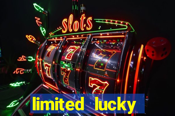 limited lucky roulette event