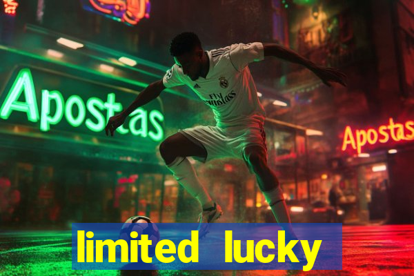 limited lucky roulette event