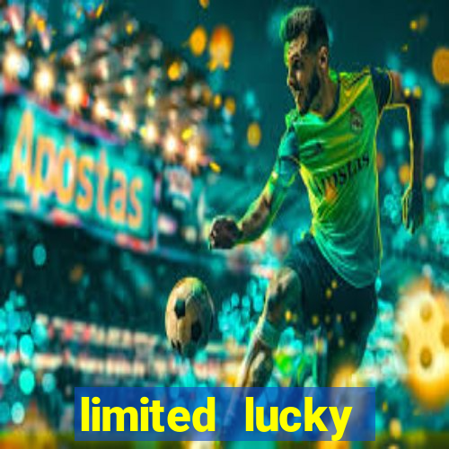 limited lucky roulette event