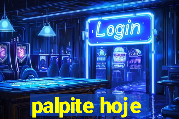 palpite hoje