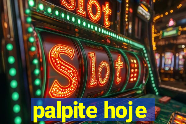 palpite hoje