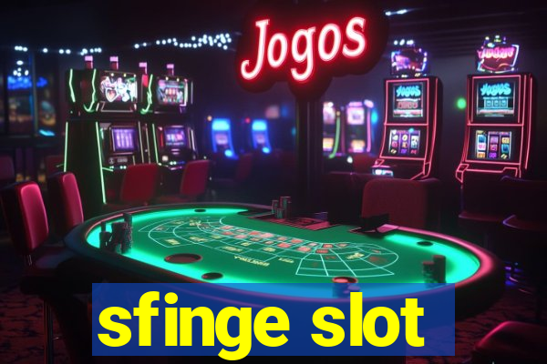 sfinge slot