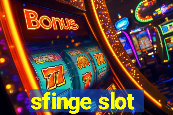 sfinge slot