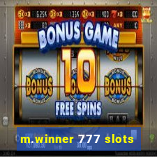 m.winner 777 slots