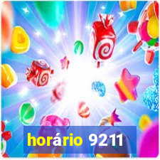 horário 9211