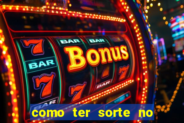 como ter sorte no jogo de bingo