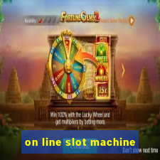 on line slot machine