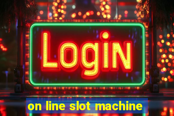 on line slot machine