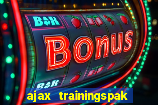 ajax trainingspak 2021 junior