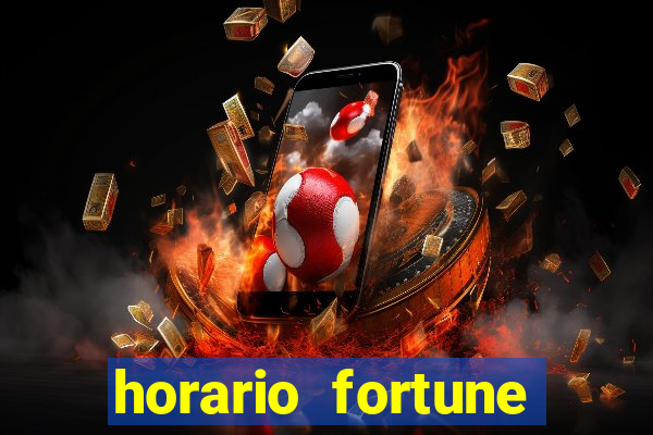 horario fortune tiger madrugada