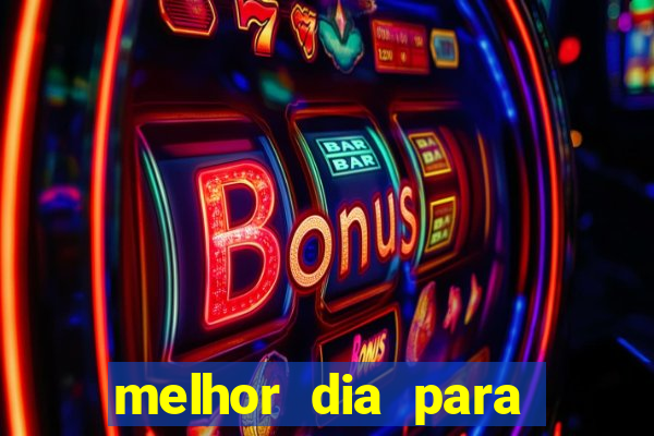 melhor dia para jogar slots