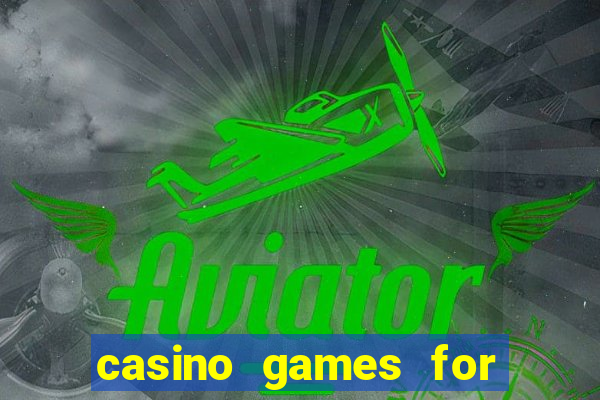 casino games for free online