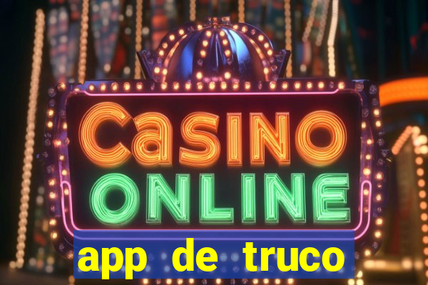 app de truco valendo dinheiro