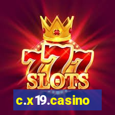 c.x19.casino