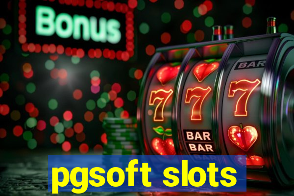 pgsoft slots