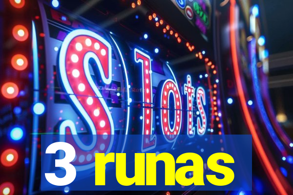 3 runas