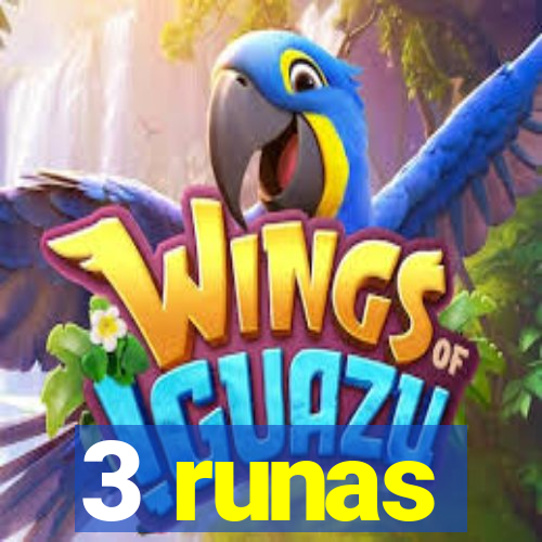 3 runas