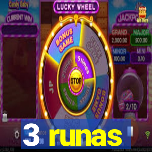 3 runas