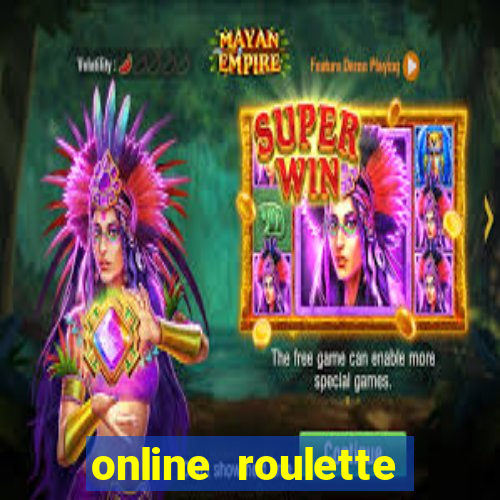 online roulette casino game